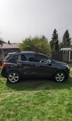 chevrolet małopolskie Chevrolet Trax cena 38000 przebieg: 137600, rok produkcji 2013 z Zduńska Wola